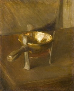 फिर भी जीवन क्रूर के साथ, c.1890